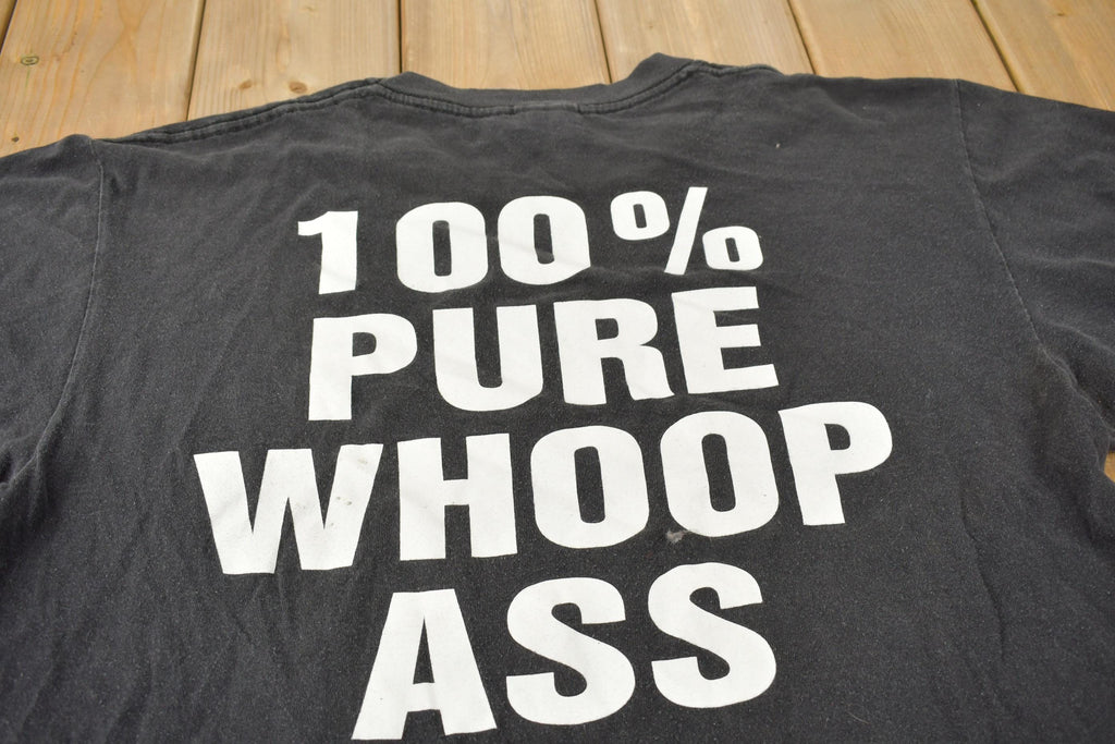 Vintage 1998 Stone Cold Steve Austin Wrestling Graphic T-Shirt
