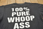 Vintage 1998 Stone Cold Steve Austin Wrestling Graphic T-Shirt