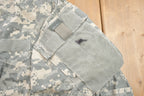 Vintage Military Digital Camo Button Up Shirt