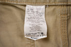 Vintage 1990s Carhartt Khaki Pants 36 x 32