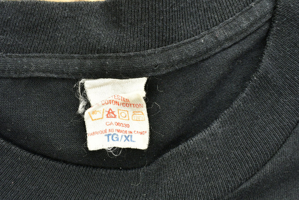 Vintage 1990 Led Zeppelin Hammer Of The Gods Band T-shirt