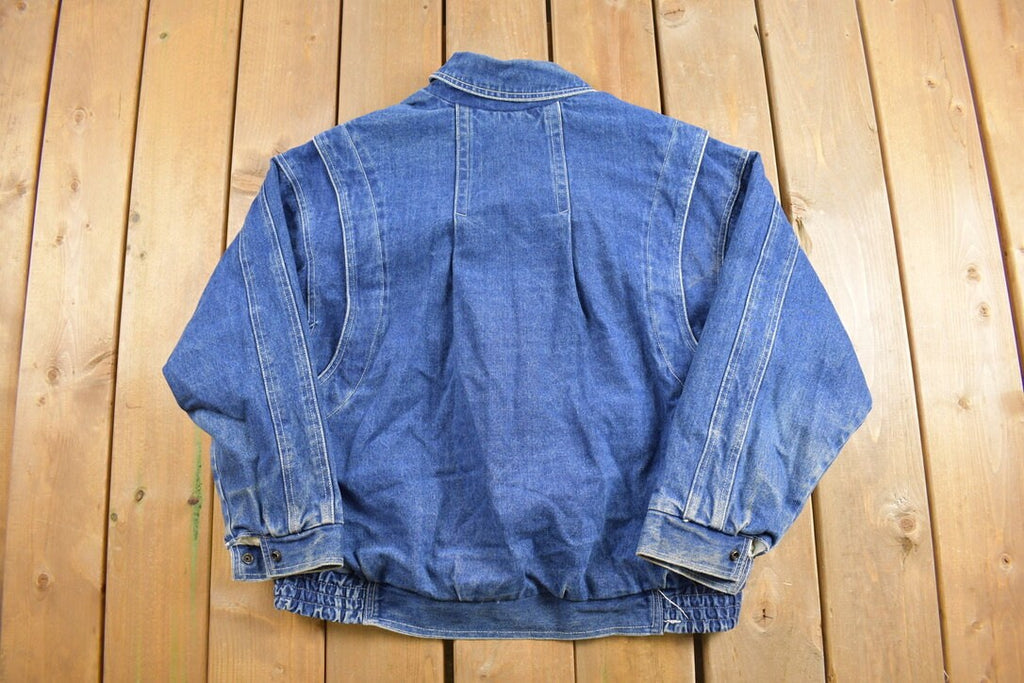 Vintage 1980s Gitano Denim Jacket