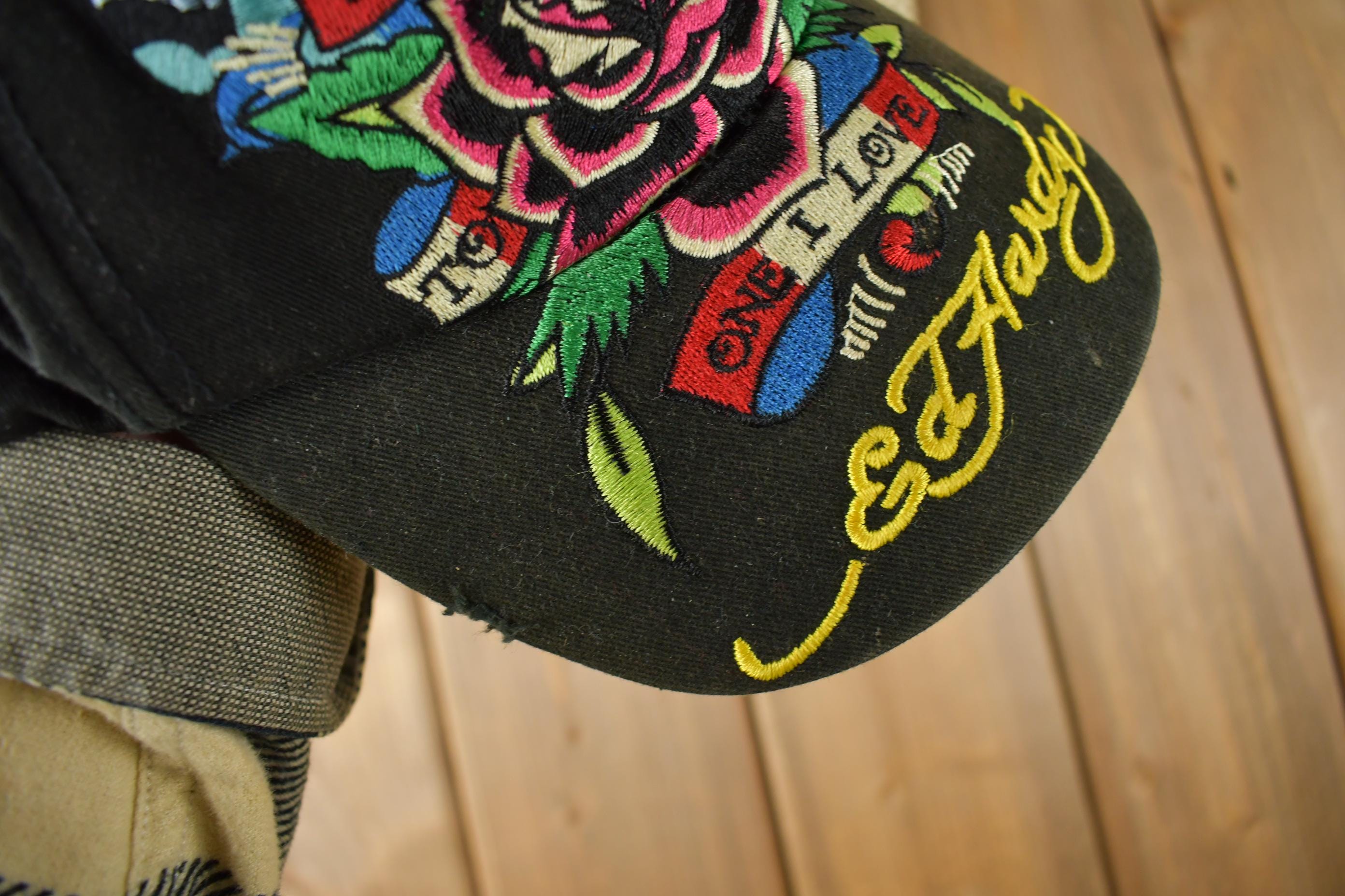 Vintage Y2K Ed Hardy Strap Back Hat