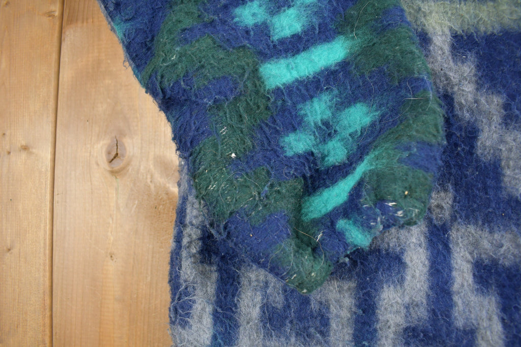Vintage 1990s Aztec Pattern Heavy Fleece jacket