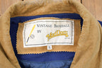 Vintage 1990s Mad Dogs Hong Kong Wool Varsity Jacket Wool