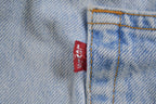 Vintage 1990s Levi's 550 Red Tab Jeans Size 34 x 31