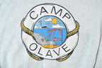 Vintage 1990s Camp Olave Beach Crewneck Sweatshirt