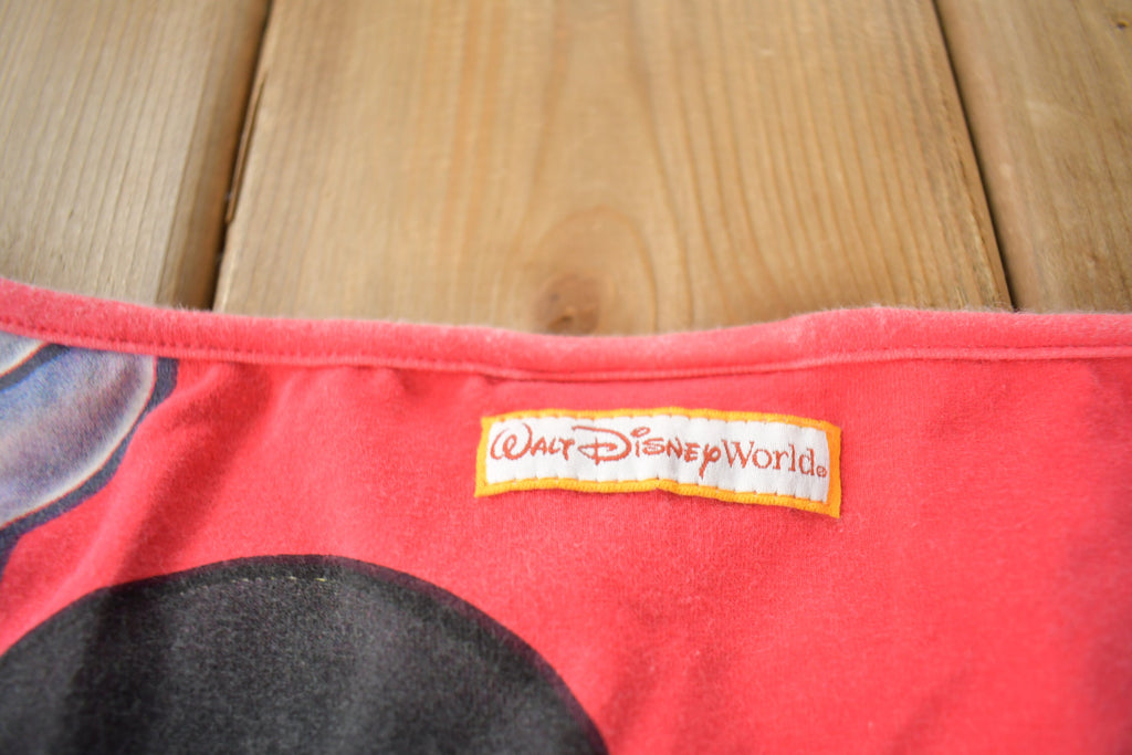 Vintage 1990s Mickey Mouse All Over Print Graphic Tank Top