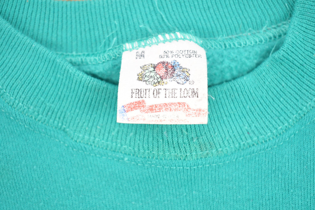 Vintage 1990 Floral Graphic Raglan Crewneck