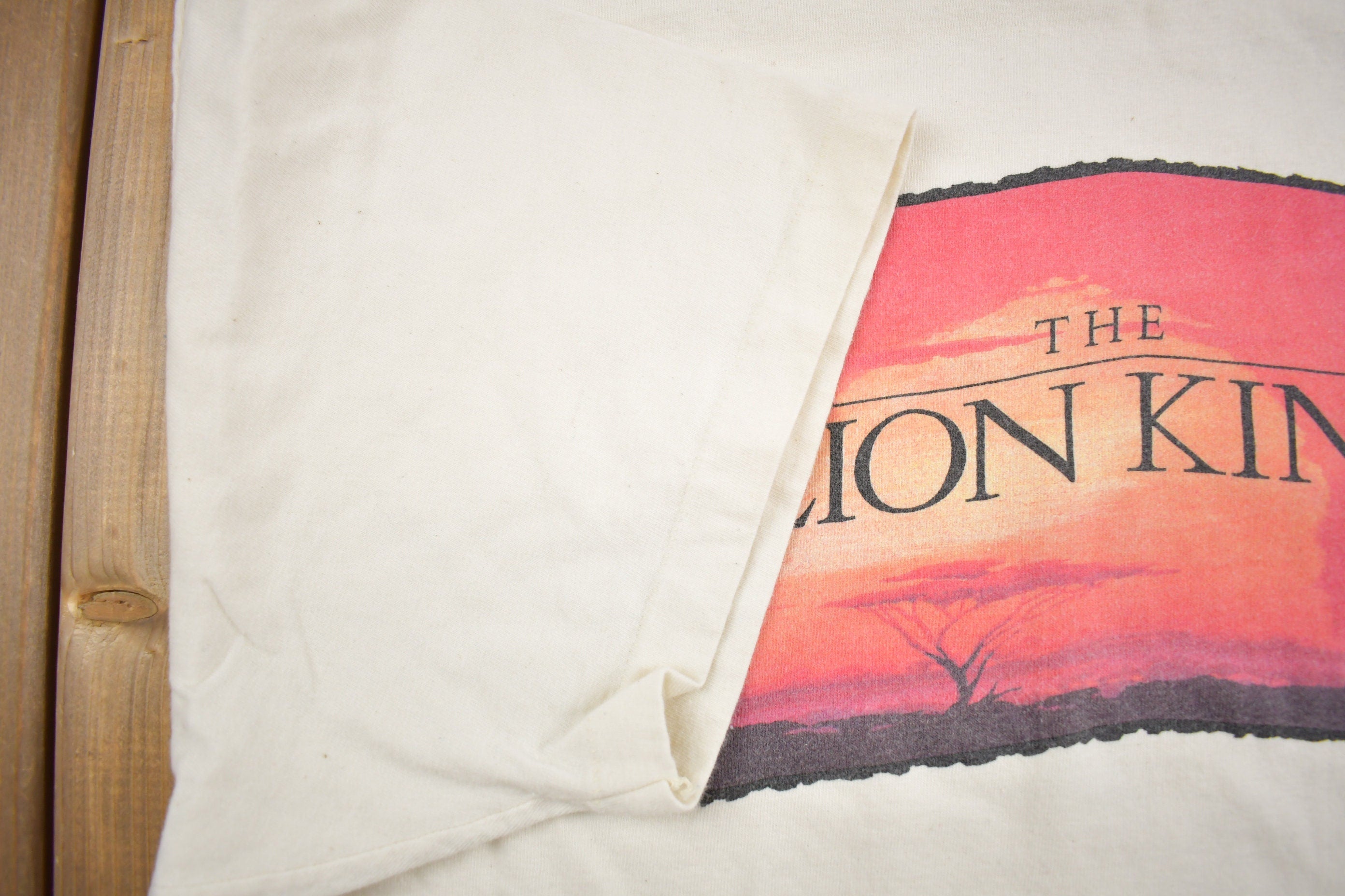 Vintage 1994 Disney's The Lion King T-shirt