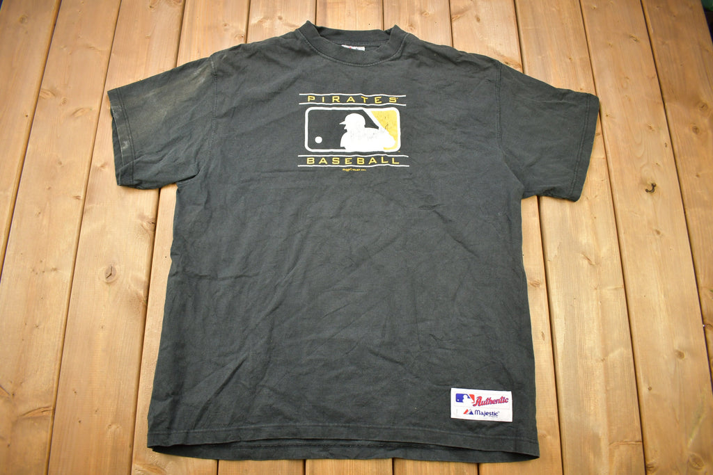 Vintage 2001 Pittsburgh Pirates MLB Graphic T-Shirt