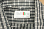 Vintage 1990s I Miller Button Up Check Pattern Shirt