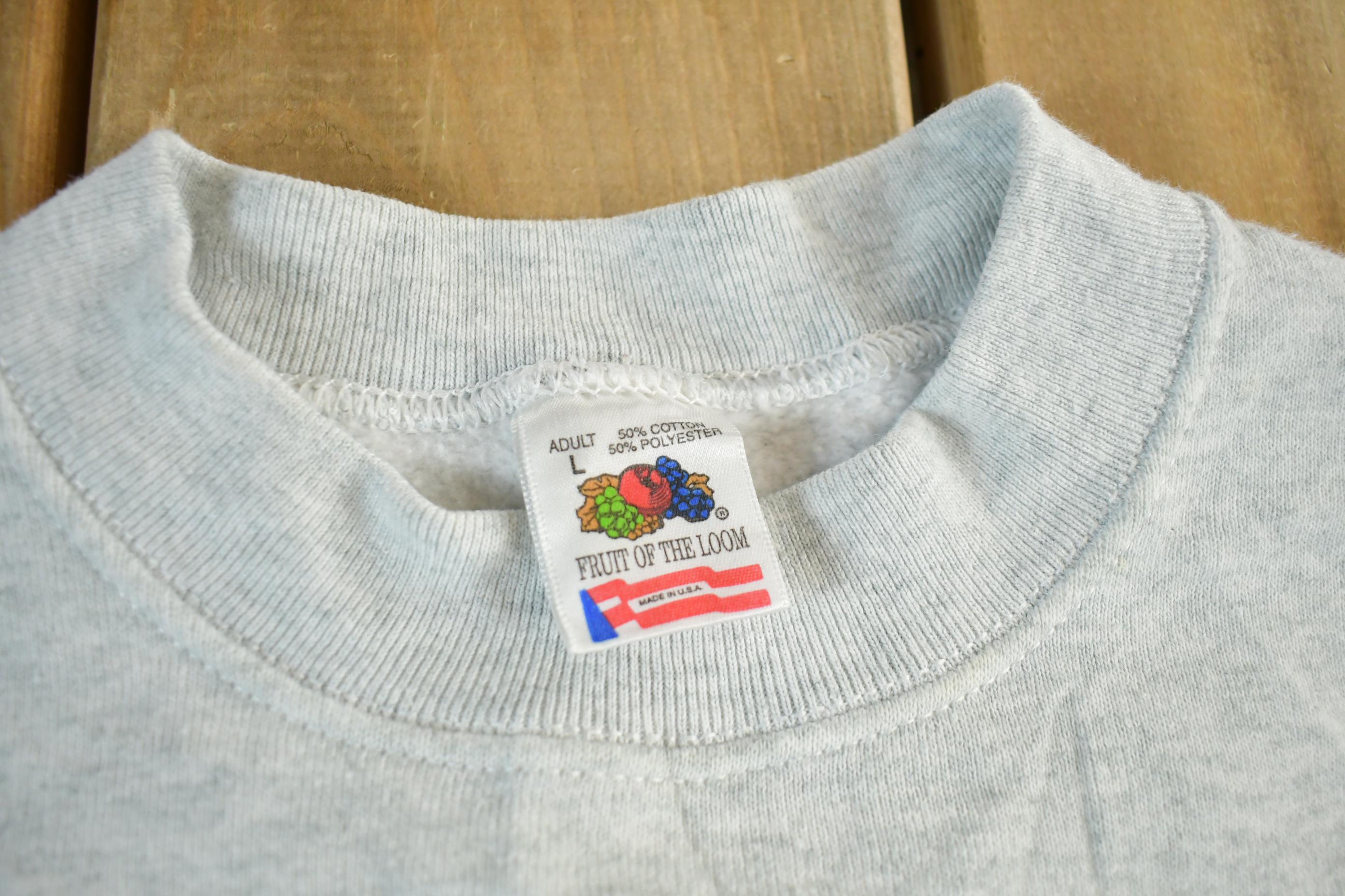 Vintage 1990s Westwood School Collegiate Crewneck Mens Medium