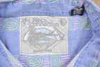 Vintage 1990s Pier Connection Short Sleeve Button Up Shirt