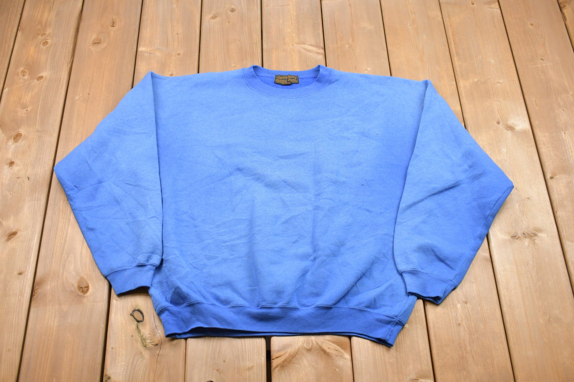 Vintage 1990s Eddie Bauer Blank Crewneck Sweatshirt / 90s Crewneck / Vintage Basics / Athleisure / Streetwear / Vintage Essentials