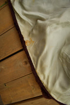 Vintage 1960s Mouton Fur Coat Adult S-M