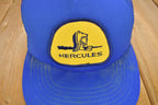 Vintage 1980s Hercules Trucker Hat /