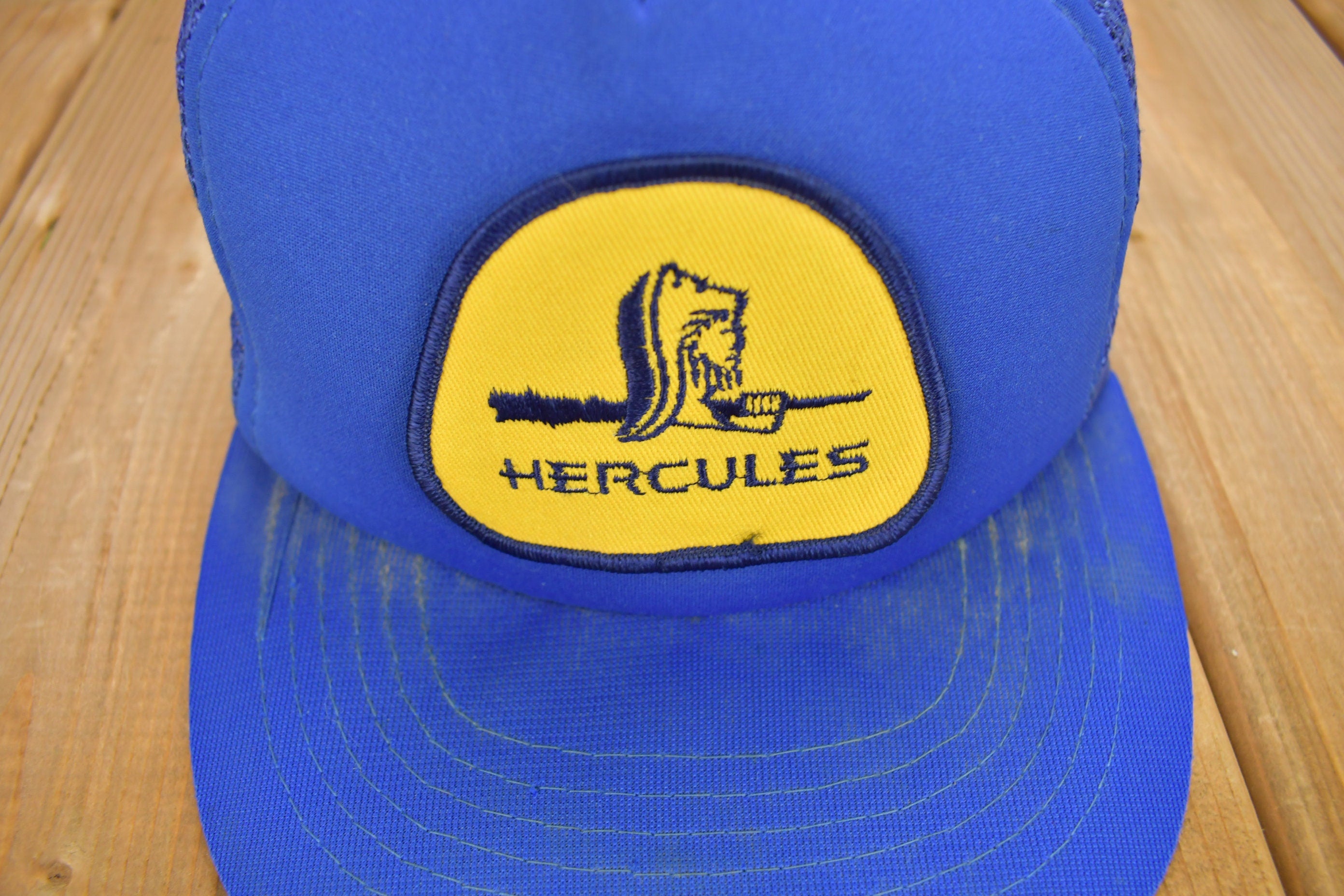 Vintage 1980s Hercules Trucker Hat /