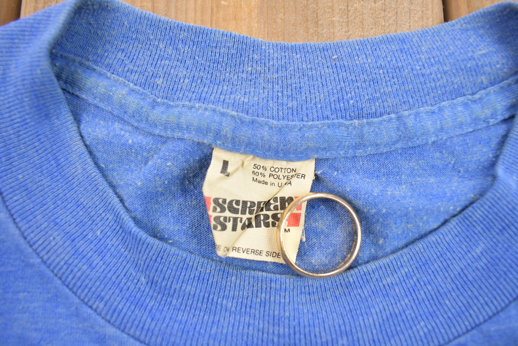 Vintage 1980s Screen Stars Key West Souvenir T Shirt