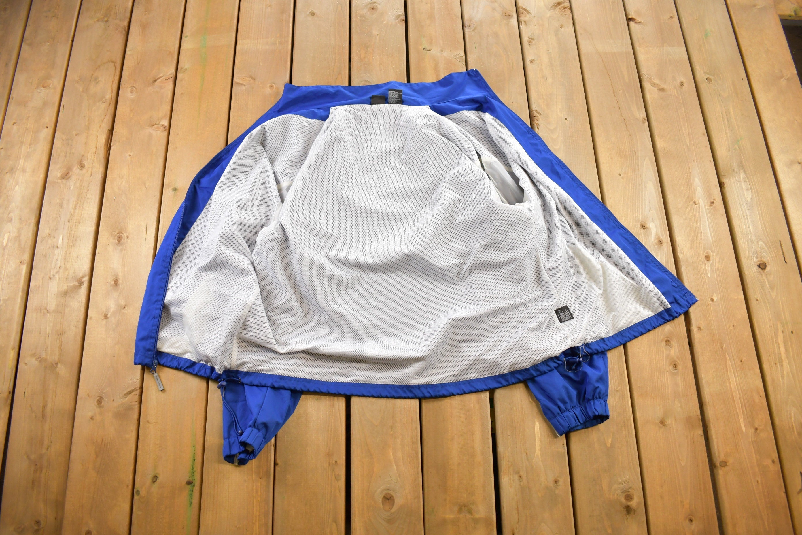 Vintage 1990s Starter Embroidered Windbreaker Jacket