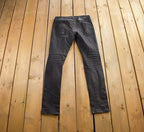 Vintage Y2K Naked & Famous Black Jeans Size 31x31