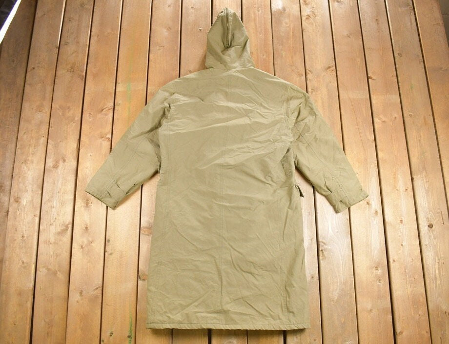 Vintage 1990s Polo Ralph Lauren Full Length Trench Coat