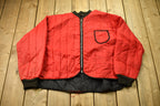 Vintage 1980s Liner Jacket