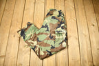 Vintage 2000 Military Woodland Camouflage Cargo Pocket Pants Size 34 x 30