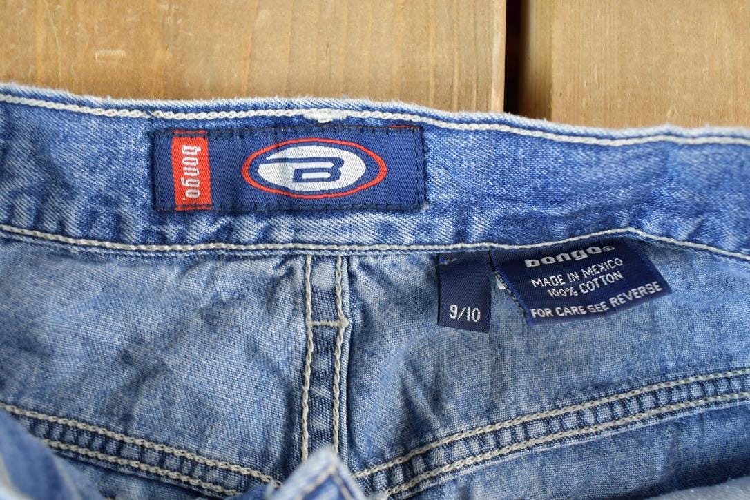 Vintage Y2K bongo Jean Shorts