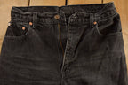 Vintage 1990s Levi's 551 Black Jeans Size 29 x 31.5