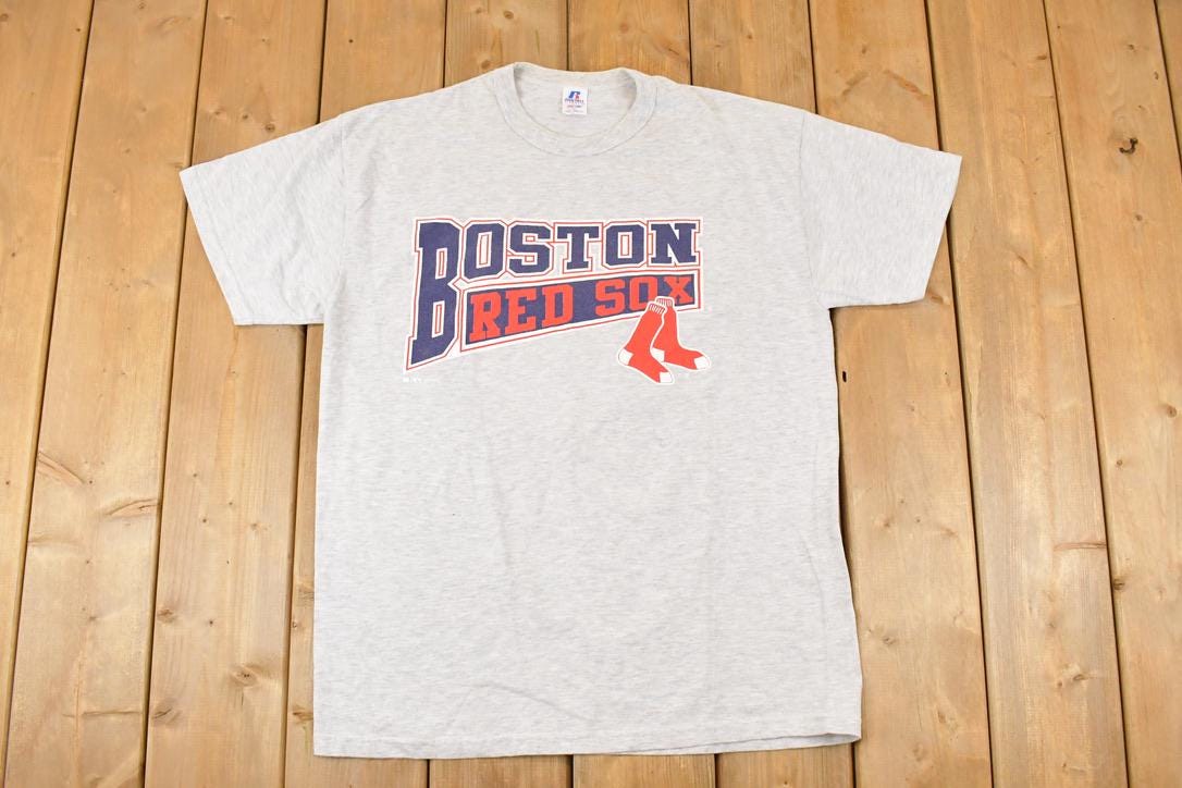 Vintage Y2K Boston Red Sox MLB T-Shirt Men's L