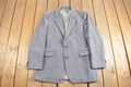 Vintage 1990s Haggar Herringbone Wool Blazer