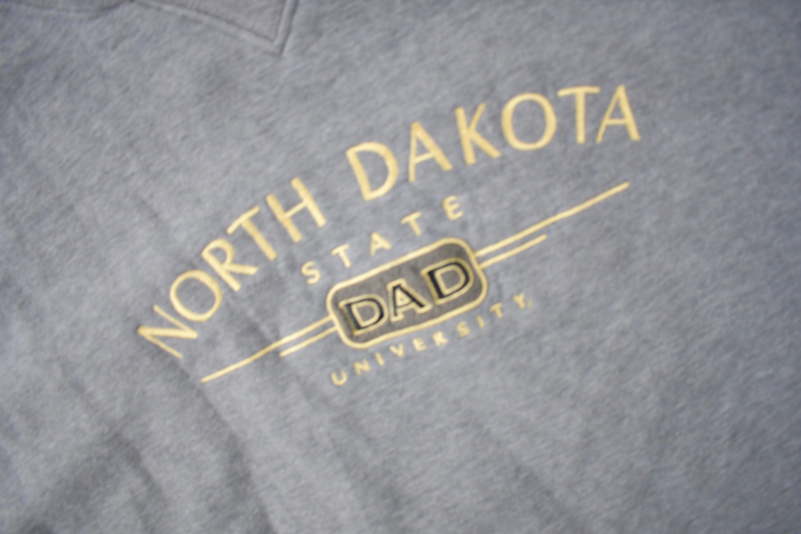 Vintage 1990s North Dakota State University DAD Collegiate Crewneck Size L