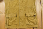 Vintage 1970s Military Button Up Shirt