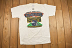 Vintage 1998 Denver Broncos Superbowl Champions NFL Graphic T-Shirt