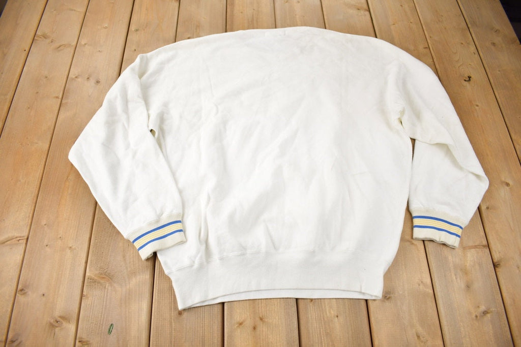 Vintage 1980s Polo Ralph Lauren Small Pony Crewneck Sweatshirt