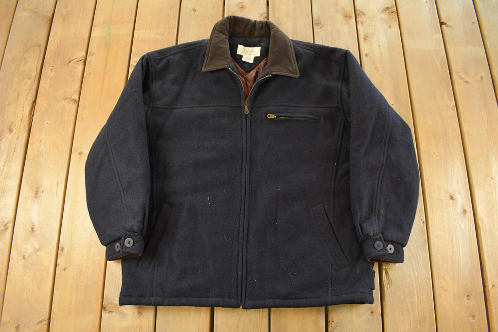 Vintage 1990s St. John's Bay Wool Jacket Men's Large