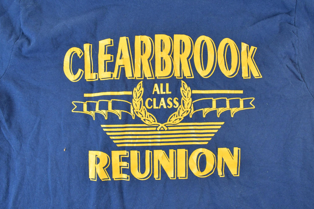 Vintage 1990s Coca Cola Clearbrook Reunion Single Stitch T-Shirt