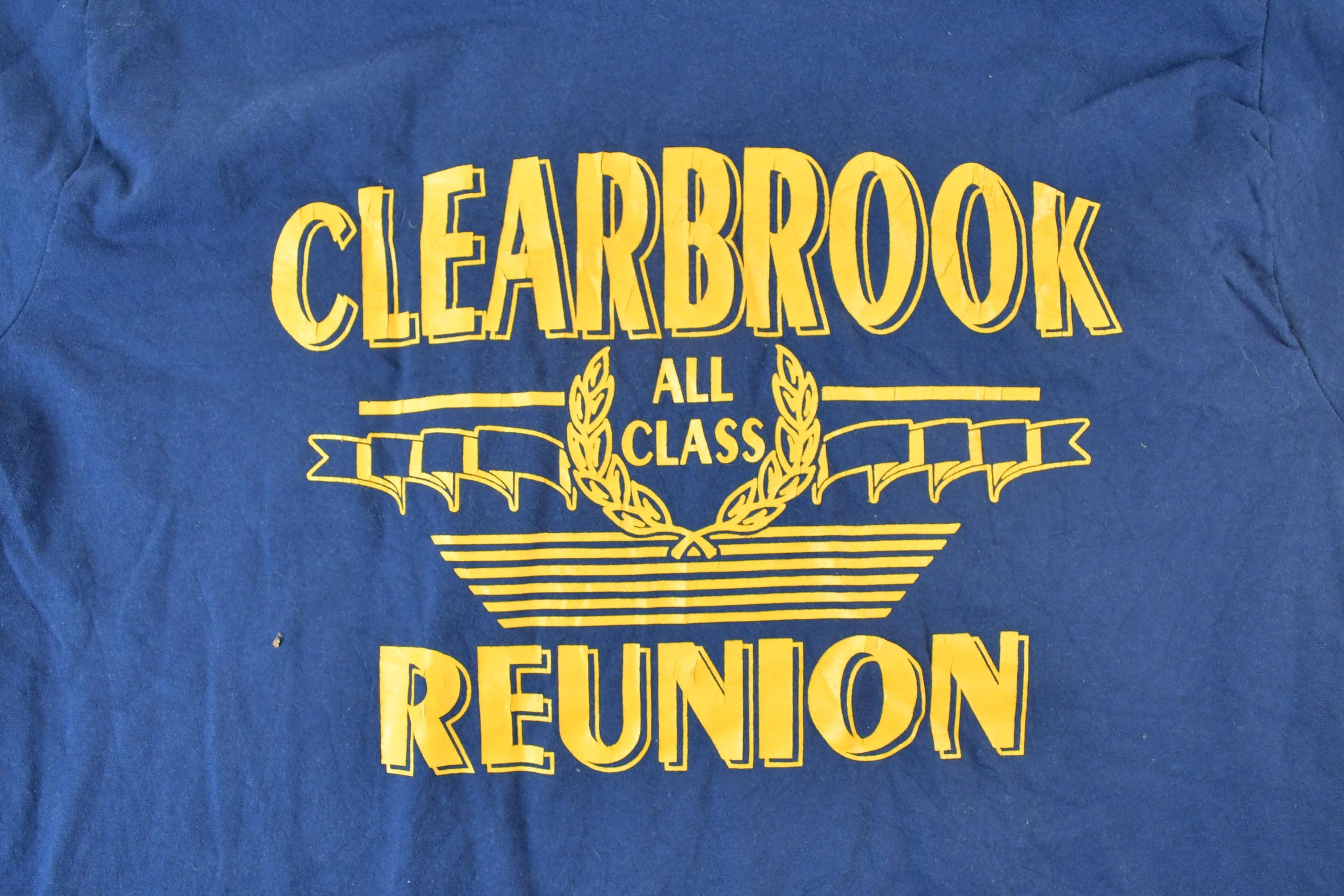 Vintage 1990s Coca Cola Clearbrook Reunion Single Stitch T-Shirt