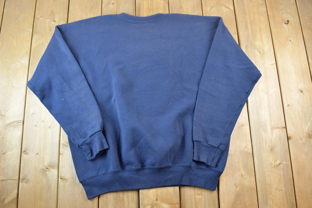 Vintage 1990s Big Buck Deer Outdoorsman Crewneck Sweatshirt