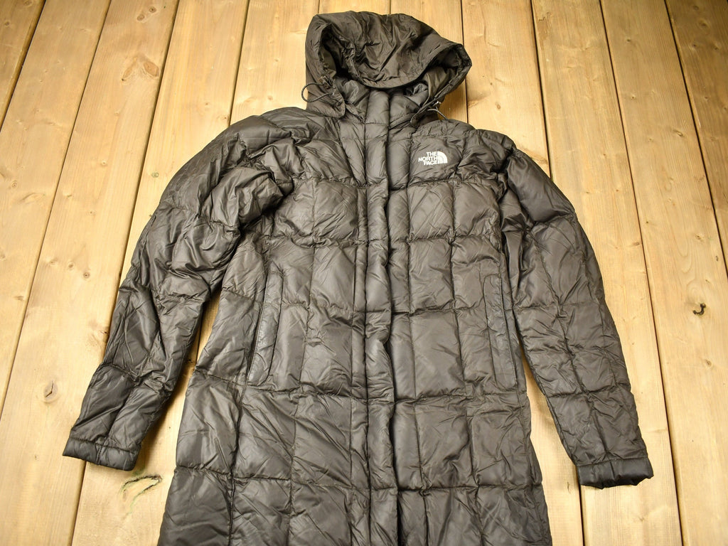 Vintage 1990s The North Face 600 Women's Long Puffer Jacket