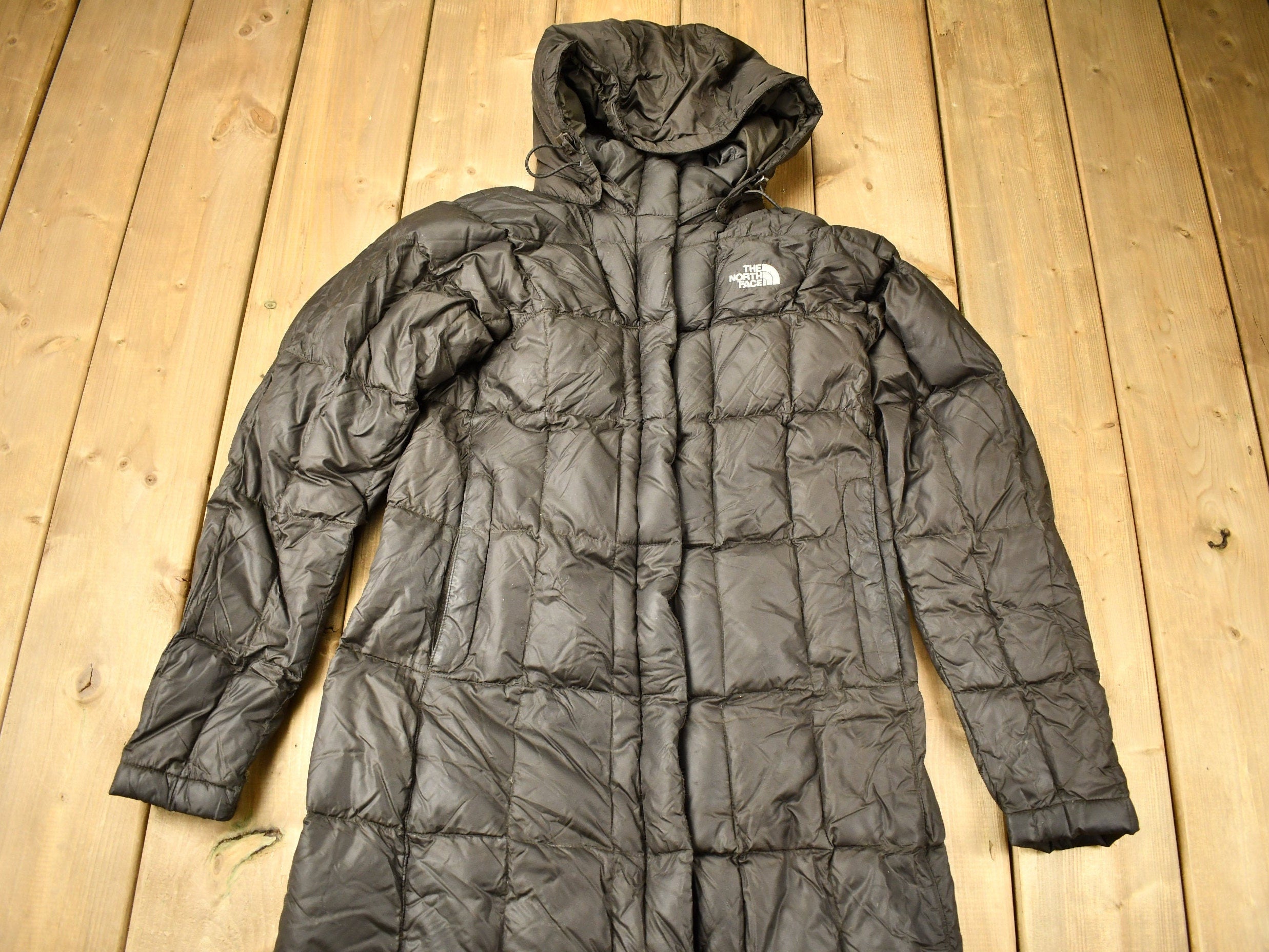Vintage 1990s The North Face 600 Women's Long Puffer Jacket