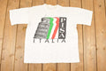 Vintage 1990s Pisa Italia Graphic Print Souvenir T-Shirt Men's L