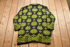 Vintage Knitted Beta's Choice Long Coat