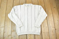 Vintage 1990s Sedgewick Chunky Knit Abstract Pattern Crewneck Sweater Made In USA