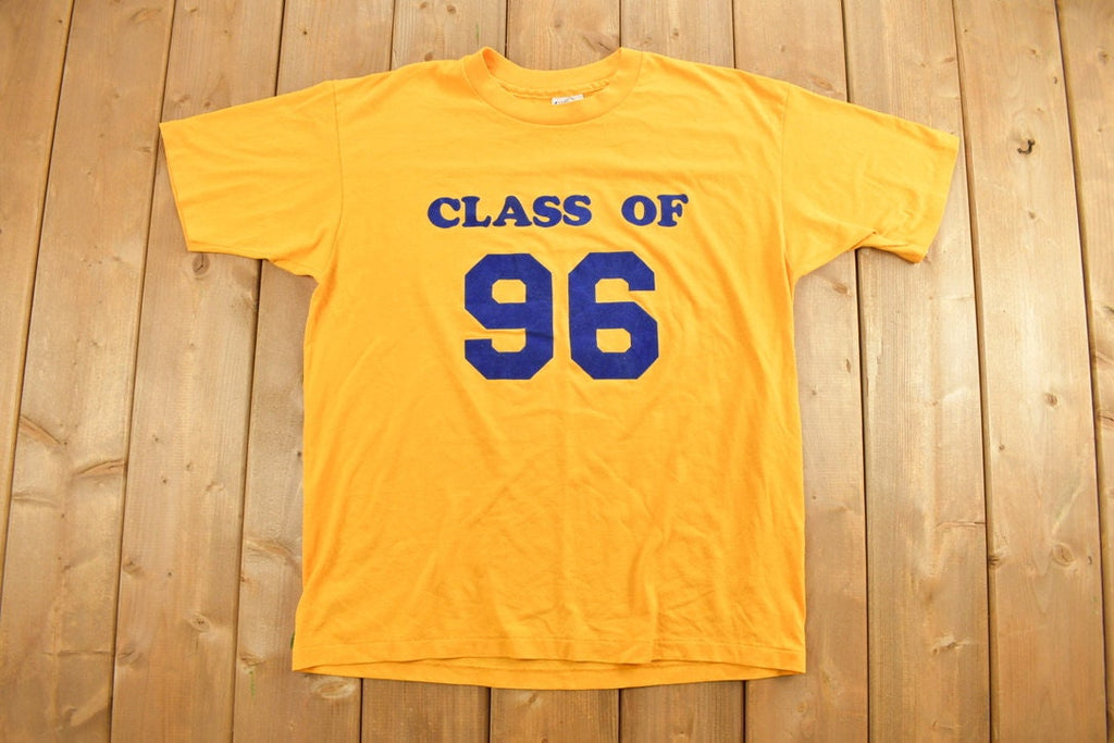 Vintage 1996 Class Of 96 Colligate Graphic T-Shirt