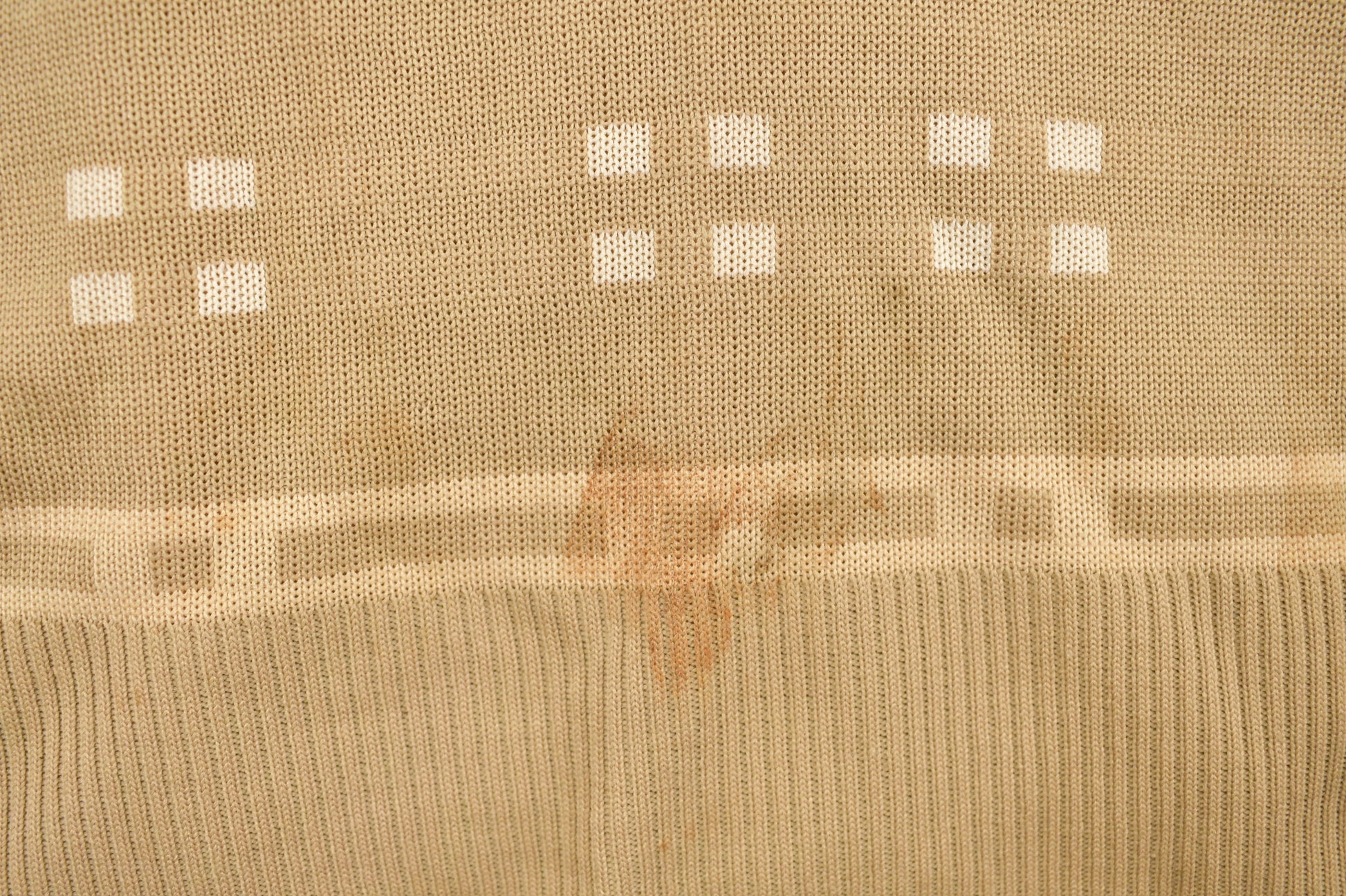 Vintage 1970s Style Quarter Button Shirt