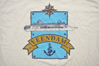 Vintage 1990s Veendam Cruise Ship Souvenir T Shirt