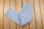 Vintage 1990s Levi's 550 Red Tab Denim Jeans Size 26 x 31 / Vintage Denim / Streetwear / Jeans / Made In USA / Vintage Levi's