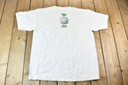 Vintage 1990s Kerusso Activewear Softball is my Game but Jesus is my Life Graphic T-Shirt